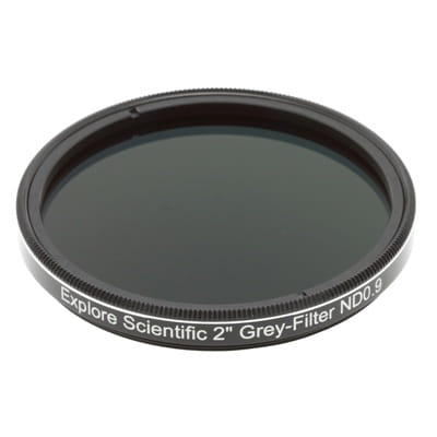 Explore Scientific 2 Inch Neutral Density Moon Filter ND-09 
