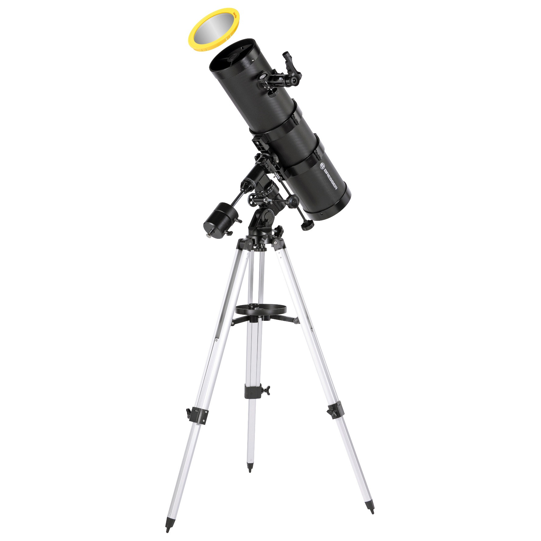 Bresser Pollux 150/1400 EQ3 Telescope with Solar Filter
