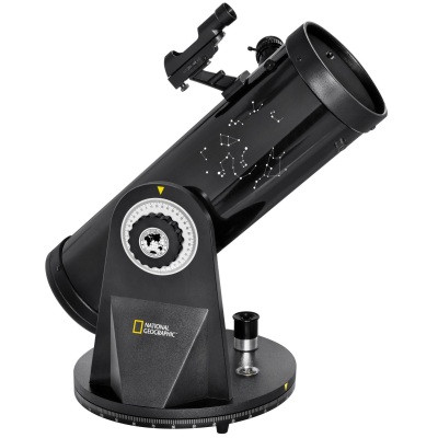 National Geographic 114/500 Compact Dobsonian Telescope