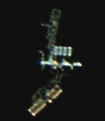 Derek William's ISS Image