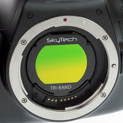 SkyTech TriBand Canon EOS Clip Fit Filter