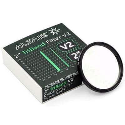 Altair TriBand OSC CCD 2 Inch Filter CMOS Optimised