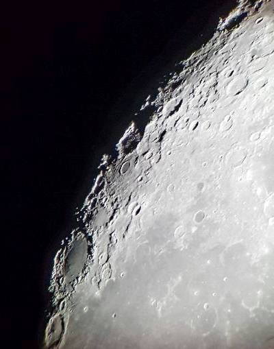 Moon with Galaxy S7 and Vixen FL102
