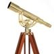 Traditional Brass Telescopes
