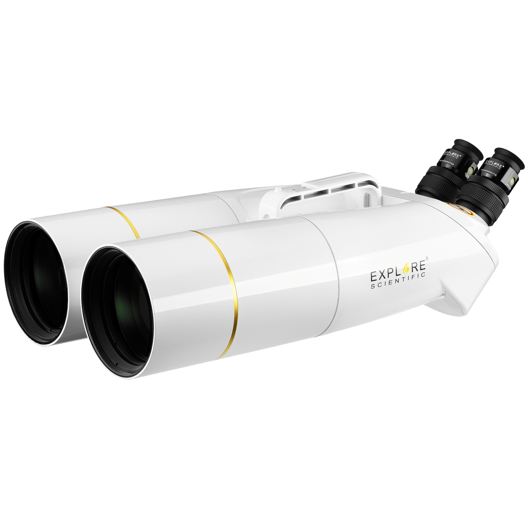 Explore Scientific BT-100 SF 100mm Giant Binoculars with 62 Degree 20mm LER Eyepieces 