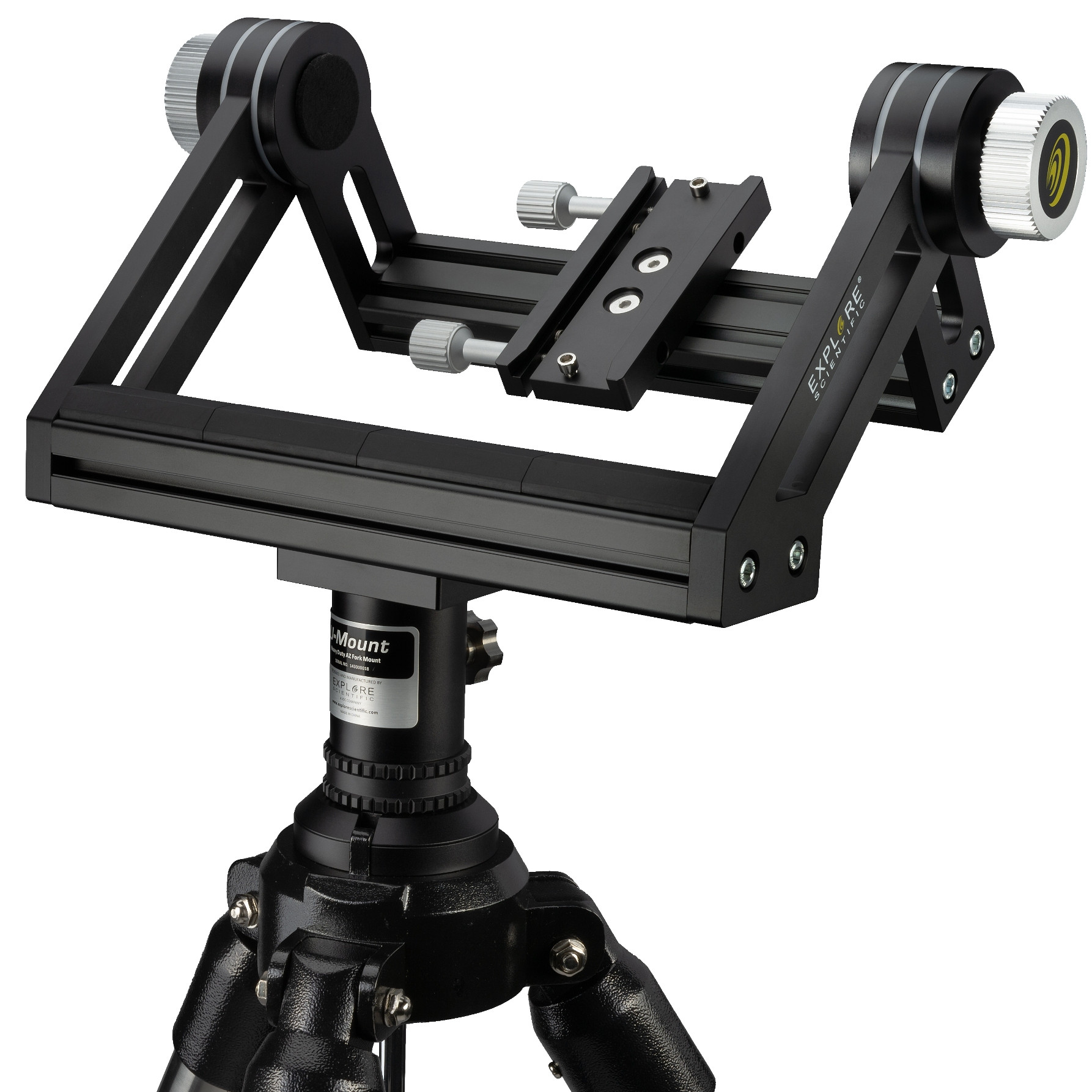 Explore Scientific U-Mount with Tripod for giant Binoculars 