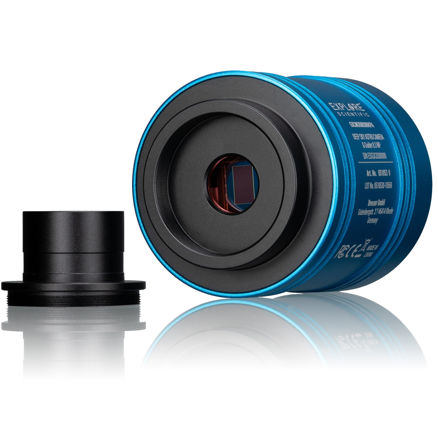 Explore Scientific 4K Planetary and Deep Sky Astro Camera and Guider 8.3 MP