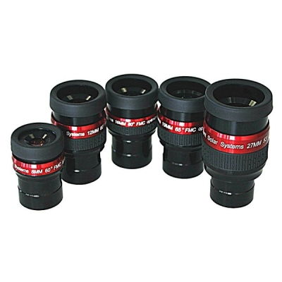 Lunt H-alpha Optimized Eyepiece Set