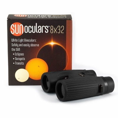 Lunt 8x32 White-Light SUNoculars Solar Binoculars