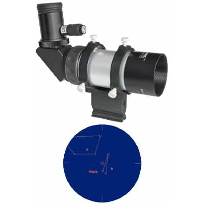 Explore Scientific 8x50 Erect Right Angle Illuminated Finderscope
