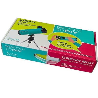 Acuter Newtony 50 DIY Educational Telescope Kit 