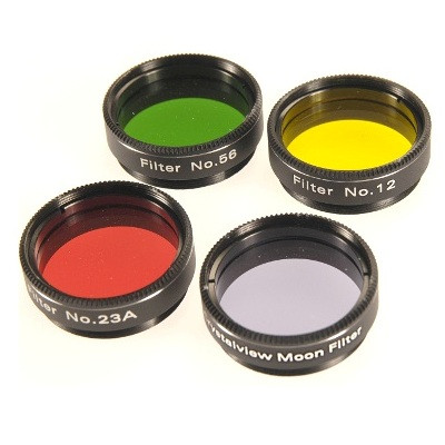 OVL 1.25 Inch Lunar Planetary Filter Set