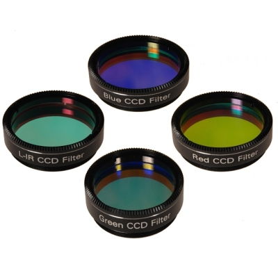 OVL L-RGB CCD Filter Set 1.25 Inch