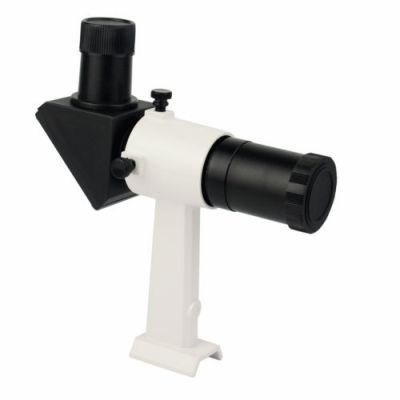 Apollo 6x30 Right Angle Finder Scope for Telescopes with Universal Mount 