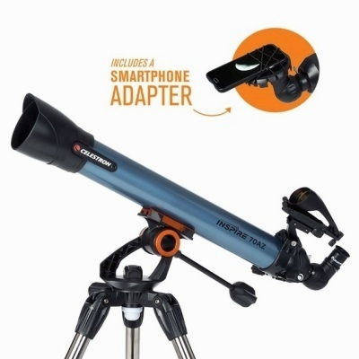 Celestron Inspire 70AZ Refractor Telescope