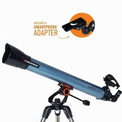 Celestron Inspire 80AZ Refractor Telescope