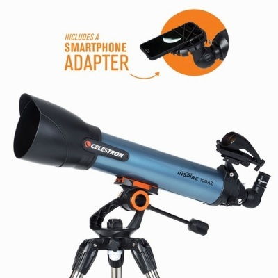 Celestron Inspire 100AZ Refractor Telescope