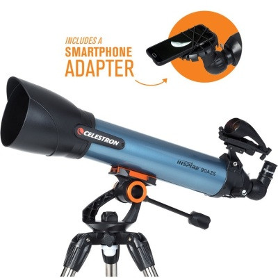 Celestron Inspire 90AZS Refractor Telescope