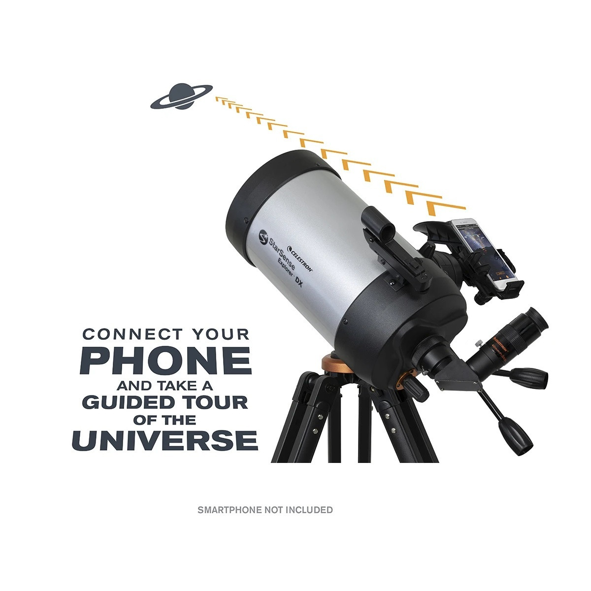 Celestron Starsense Explorer Dx 6 Inch Smartphone App Enabled Sct Telescope