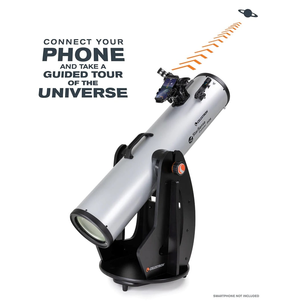 8 clearance inch telescope
