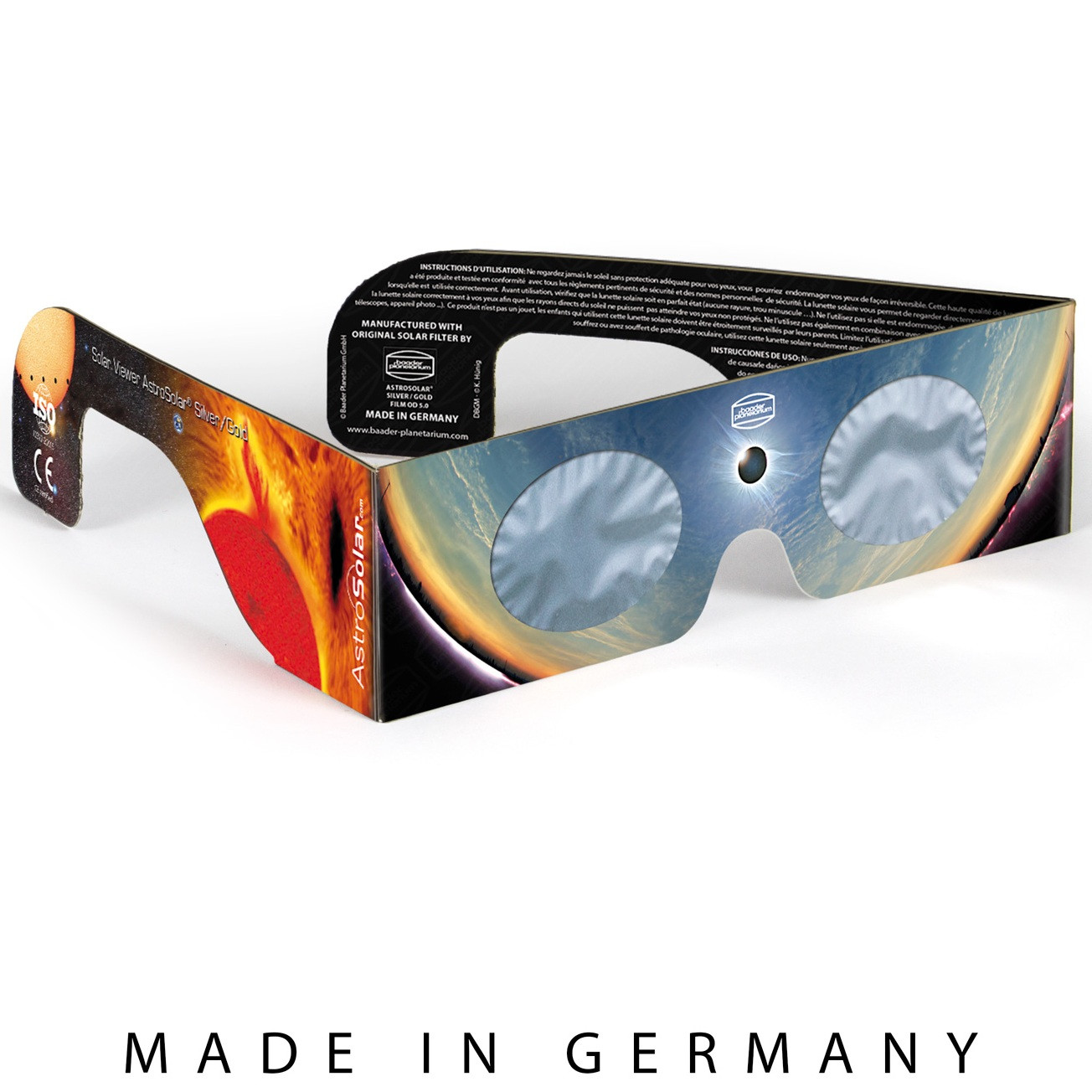 Baader Planetarium Solar Eclipse Glasses