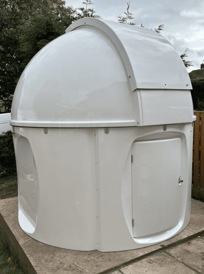 Pulsar Observatories 2.7m Full Height Dome