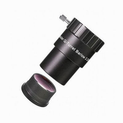 Baader Planetarium 2.25x Q Barlow Lens 