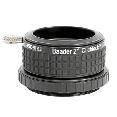 Baader 2 Inch M64a ClickLock Clamp for Takahashi Refractors