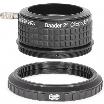 Baader 2 Inch M74x1 ClickLock Clamp (Esprit Linear Focusers)