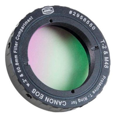Baader Zero Tolerance Protective Canon EOS T Ring & Clear Filter