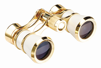 Helios 3x25 Symphony Opera Glass (Pearl/Gold) 