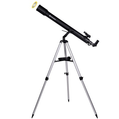 Bresser Sirius 70mm AZ Refractor Telescope with Smartphone Camera Adapter 