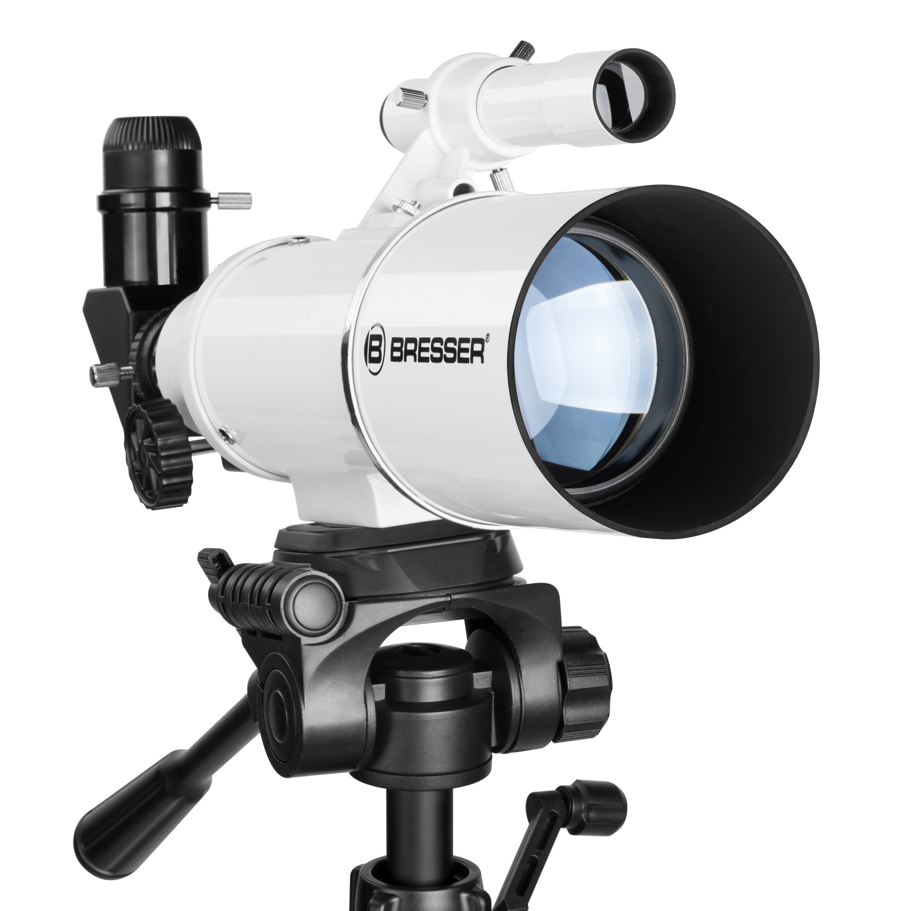 Télescope Bresser AC 80/900 Quasar EQ-Sky Carbon Design