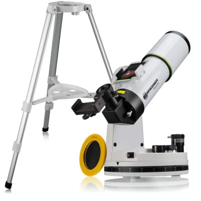 Bresser PushTo AR-80/400 Smart Telescope with Tripod