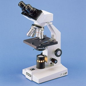 Zenith BM-100FL Binocular College Microscope 