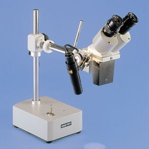 Zenith STL-80 x10/x20 Long Arm Stereoscopic Microscope