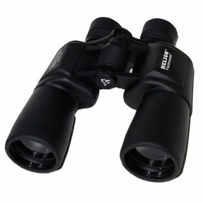 UK Stock Helios Solana 10x50 Porro Prism Binoculars 