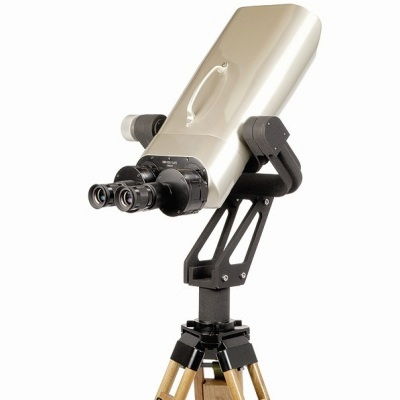 Helios Quantum 7.4 Series Angled 25x100 Observation Binoculars