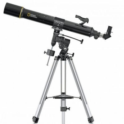 National Geographic 90/900 EQ3 Refractor Telescope 