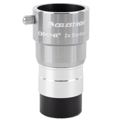 Celestron Omni 2x Barlow Lens 