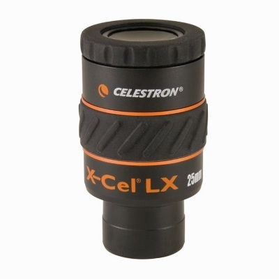 Celestron 25mm X-Cel LX eyepiece 