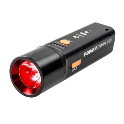 Celestron PowerTank Glow 5000 Red LED Flashlight With Powerbank