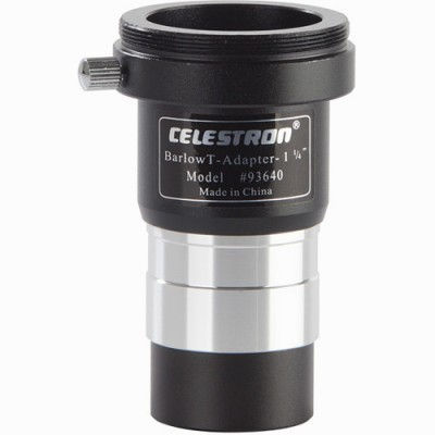 Celestron Universal T Adapter Barlow 1.25 Inch