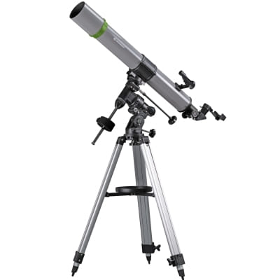 Télescope Bresser AC 80/900 Quasar EQ-Sky Carbon Design