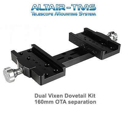 Altair TMS Dual Vixen Saddle Plate Kit