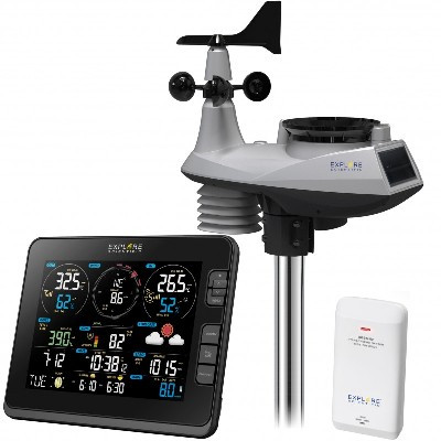 Explore Scientific 7-in-1 WiFi Professional Weather Station