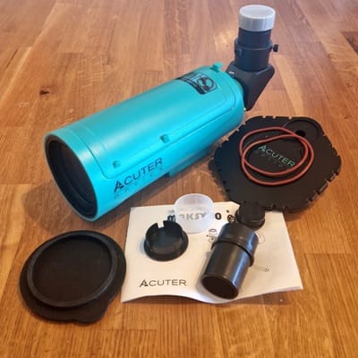 Customer Return Acuter 60mm Maksutov Cassegrain OTA