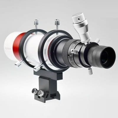Altair 60mm Finder Guide Scope Straight Through Non-Rotating Helical Focuser with Illuminated Eyepiece