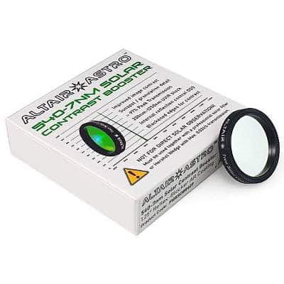 Altair Solar Contrast Booster Filter 8nm - 540nm Continuum 1.25 Inch