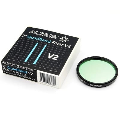 Altair QuadBand OSC CCD 2 Inch Filter V2